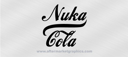 Fallout Nuka Cola Decal 01